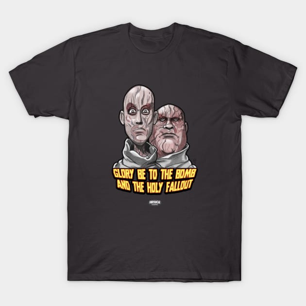 Beneath The Planet Of The Apes Mutants T-Shirt by AndysocialIndustries